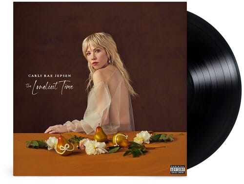 Carly Rae Jepsen  The Loneliest Time  LP/Vinyl