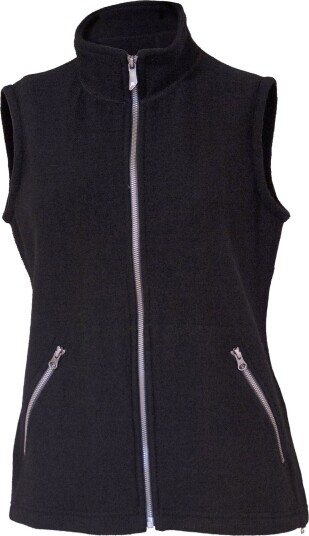 Ivanhoe Women's Flora Vest Black 46