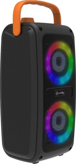 Celly KidspartyRGB Trådløs Bluetooth Partyhøyttaler med RGB-lys 10W Celly KidspartyRGB Trådløs Bluetooth Partyhøyttaler med RGB-lys 10W