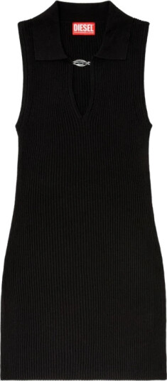 Diesel Dame Kjoler Svart M, Diesel Dame Kjoler Svart M,