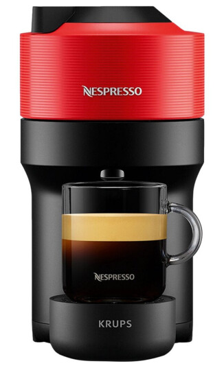 Nespresso Vertuo POP kaffemaskin, 0.6 liter, spicy red Nespresso Vertuo POP kaffemaskin, 0.6 liter, spicy red