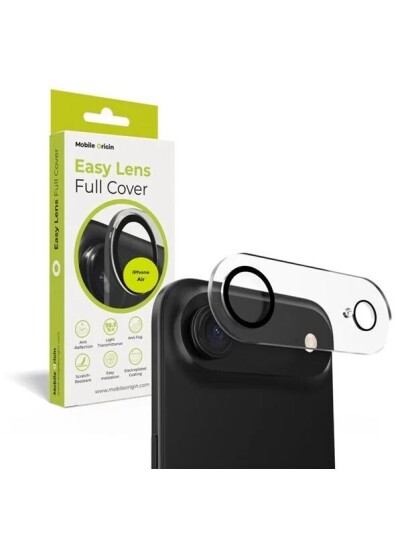 Mobile Origin Easy Lens Full Cover Skjermbeskytter for iPhone Air - Klar