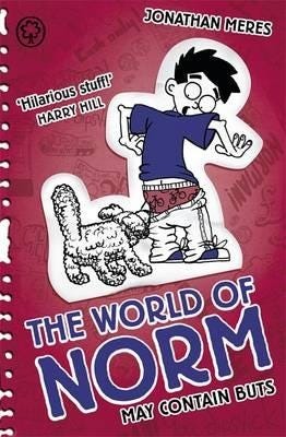 The World Of Norm: May Contain Buts Av Jonathan Meres