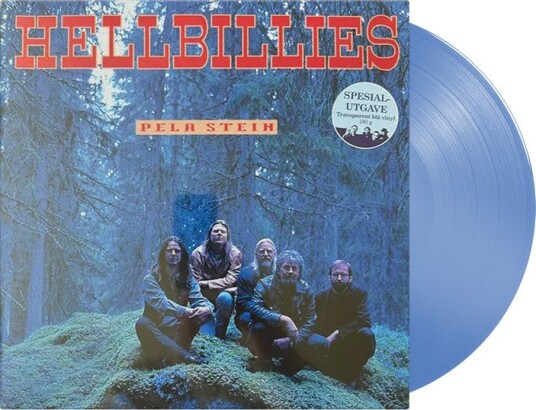 Hellbillies Pela Stein Vinyl