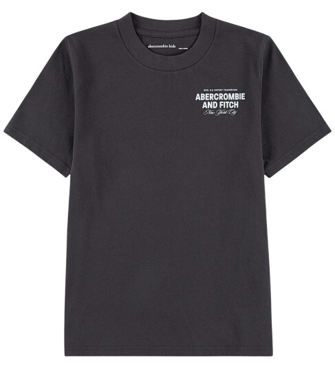 Abercrombie & Fitch T skjorte   Fantomet   Abercrombie & Fitch   9 10 år (134 140)   T skjorte Grå Svart