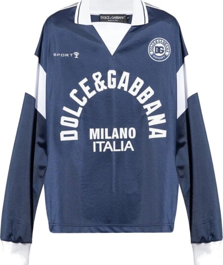 Dolce & Gabbana Herre Topper Blå M,