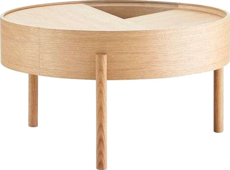 WOUD - Arc Sofabord, Eik WOUD - Arc Sofabord, Eik
