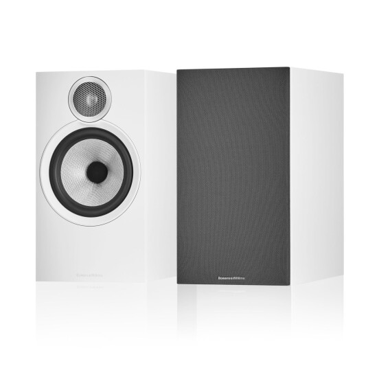 Bowers & Wilkins 606 S3 Hvit