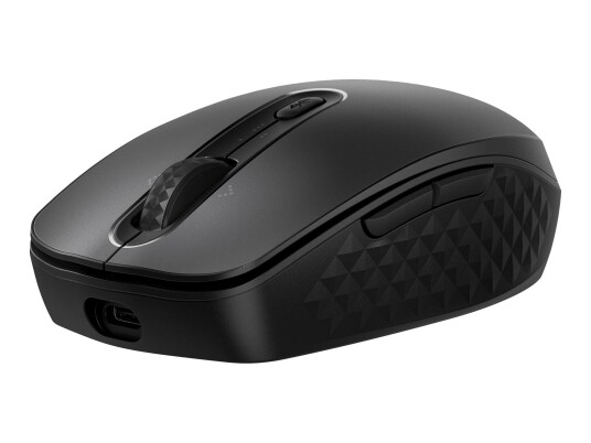 HP 695 Trådløs Bluetooth Mus med Qi-Lading og 7 Knapper - Svart