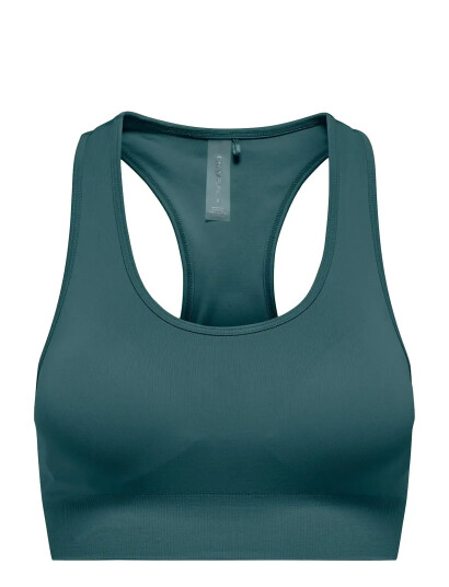 Only Play Onpdaisy 2 Seam Bra Noos Green M Only Play Onpdaisy 2 Seam Bra Noos Green M