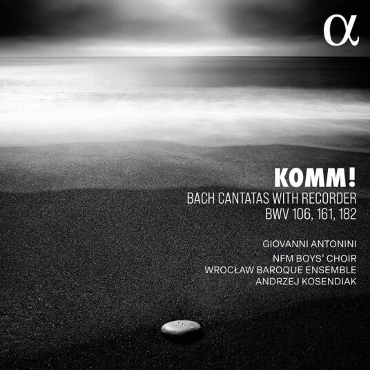 Wroclaw Baroque Ensemble, Giovanni Antonini, ShengFang Chiu, Andrzej Kosendiak, NFM Boys’ Choir, Maciej Gocman, Tomas Kral, Stanislaw Adamus, Daniel Elgersma, Piotr Olech Bach: Komm! Cantatas with Recorder CD