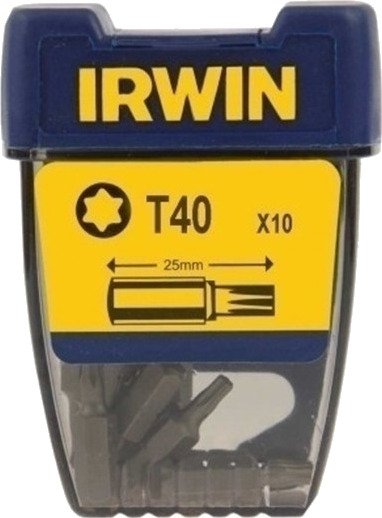 Irwin Torx Bits T40 25mm 10 Pk