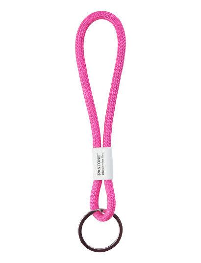 PANTONE Key Chain Short - Pink - 18 cm