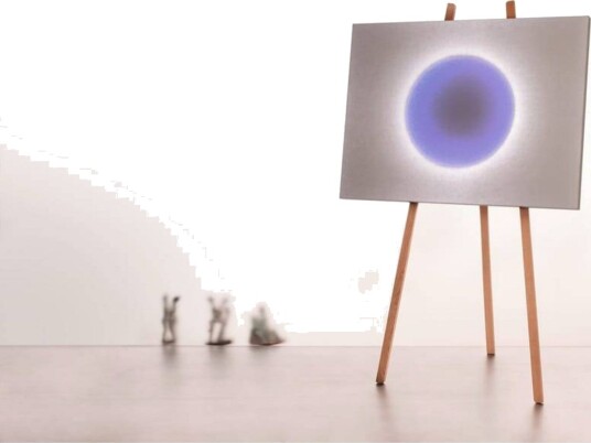 Moodmoon Framed Gulvlampe RGBW White/Wood   Ingo Maurer   Stue   Papir / kartong