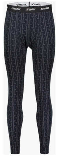 Swix Legacy Merino Bodywear Pants Sort XXL