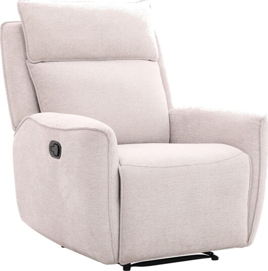 Reclinerlenestol Östvik med manuell mekanisme - beige