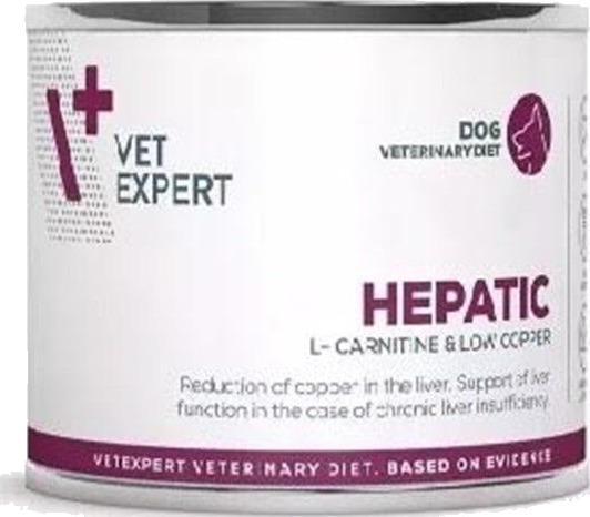 Vetexpert Veterinærfôr For Hunder Med Leversykdom 200 G