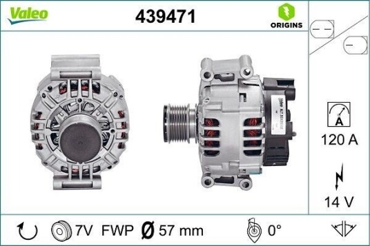 VALEO 439471 Dynamo VALEO 439471 Dynamo