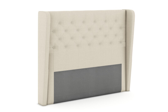 Sengegavl med Sider Choice 160 cm Beige