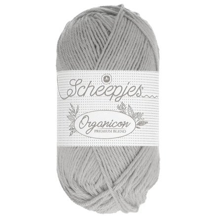 Scheepjes Organicon Garn 203 Fosset Silver