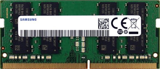 Samsung 16GB DDR4-3200 CL22 SO-DIMM 260-pin Non-ECC M471A2K43DB1-CWE