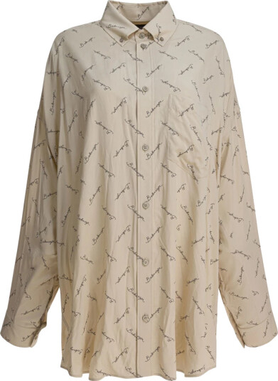 Balenciaga Dame Bluser & Skjorter Beige S,