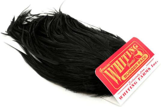 Whiting Bugger Pack Black Whiting Bugger Pack Black