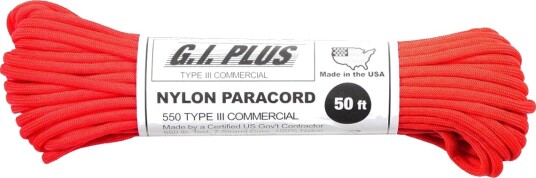 Rothco Paracord Nylon 30m Oransje