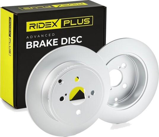 Bremseskive RIDEX PLUS 82B0264P