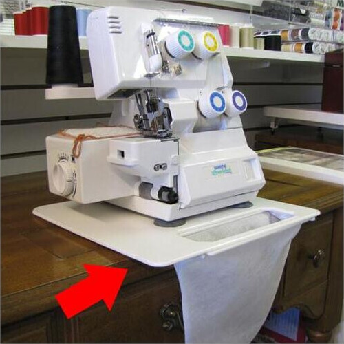 Universal oppsamler til overlock Oppsamler Universal oppsamler til overlock Oppsamler
