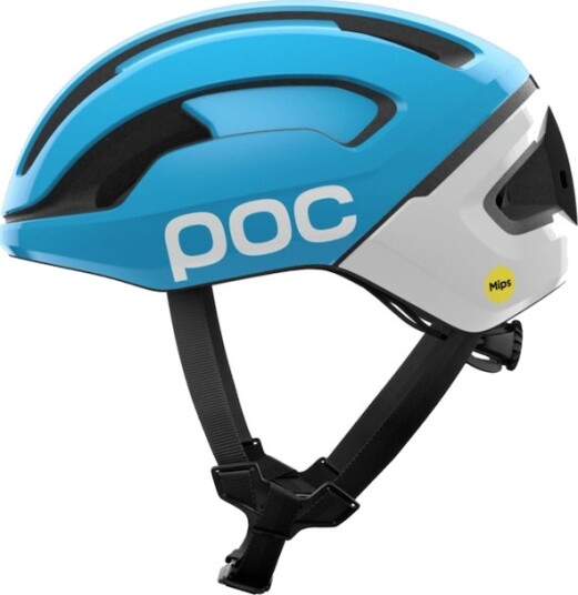 POC Omne Beacon MIPS sykkelhjelm kyanite blue/hydrogen white