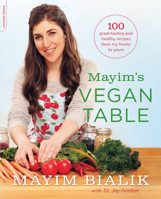 Mayim'S Vegan Table Av Jay Gordon, Mayim Bialik