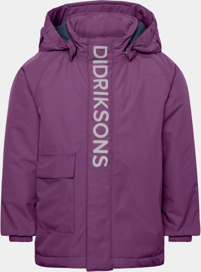 Didriksons Talvi Kids' Jacket Northen Purple Didriksons Talvi Kids' Jacket Northen Purple