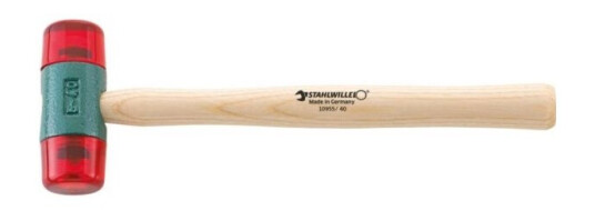 Stahlwille 10955 50 Plasthammer 70160050 Gummiklubbe 873 G 1 Stk.