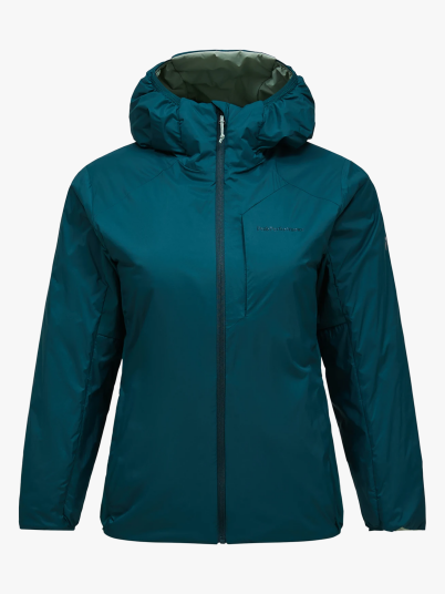 Peak Performance Freelight Reversible Insulated Hood Jacket Women
