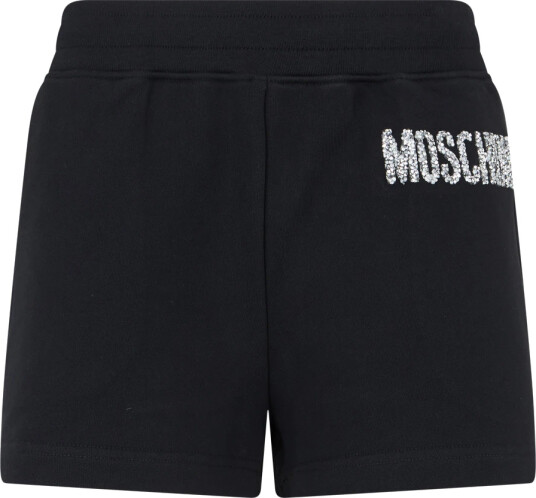 Moschino Dame Shorts Svart M,