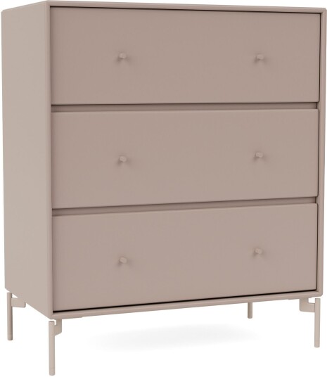 Montana Carry Dresser Mushroom / Legs Kommoder Peter J. Lassen Beige Tre