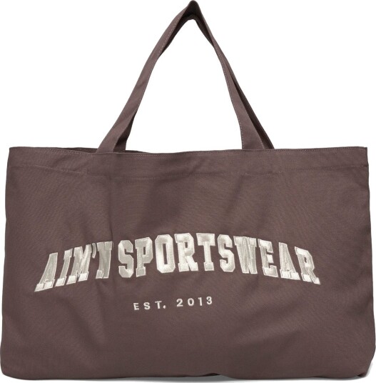 aim´n Varsity Tote Bag   Brown   ONE SIZE