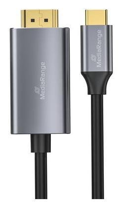 Mediarange Video Cable Adapter 1.8 M Usb