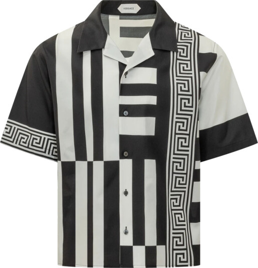 Versace Herre Skjorter Flerfarget 3XL,