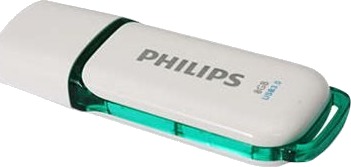 Philips Fm08fd75b Snow Edition 3.0 Usb-Flashstasjon 8 Gb Usb 3.0