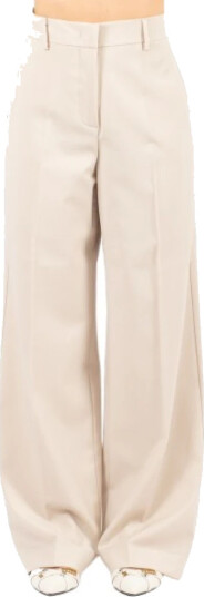 Weekend Max Mara Dame Bukser Beige XS,