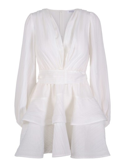 Kayani Asya Bedouin Dress Snow Flake Kayani Asya Bedouin Dress Snow Flake