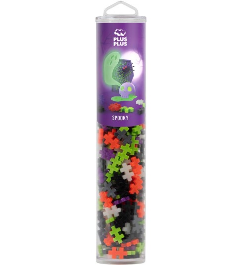 Plus-Plus Byggesett Spooky mix 240 Deler