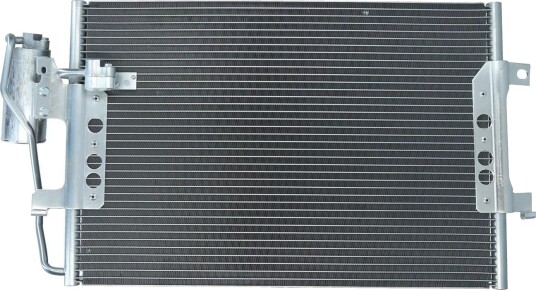 KAMOKA 7800168 Kondensator, klimaanlegg
