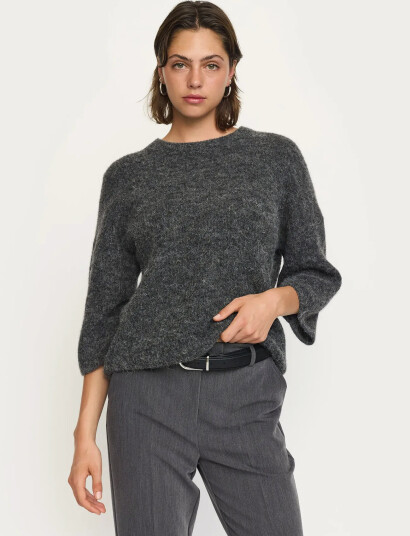 Soft Rebels Srhema Knit - Grey - S Soft Rebels Srhema Knit - Grey - S