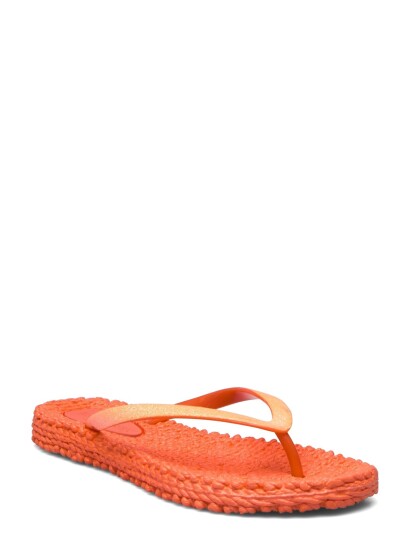Ilse Jacobsen Flip Flops With Glitter Orange 36 Ilse Jacobsen Flip Flops With Glitter Orange 36