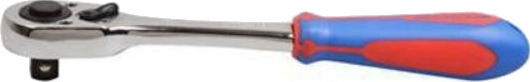 KING TONY 4766-10G Reversibel skralle