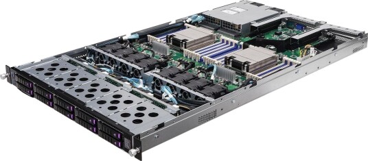 ASRock Server Barebone SoC 1U10E MILAN2