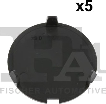 FA1 11-10037.5 Klips, pynte- / beskyttelseslist